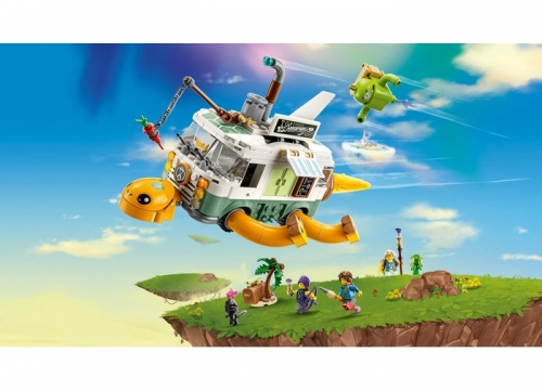 Furgoneta - testoasa a Doamnei Castillo 71456 LEGO DREAMZzz