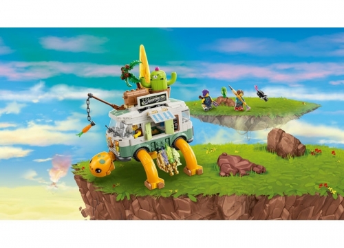 Furgoneta - testoasa a Doamnei Castillo 71456 LEGO DREAMZzz