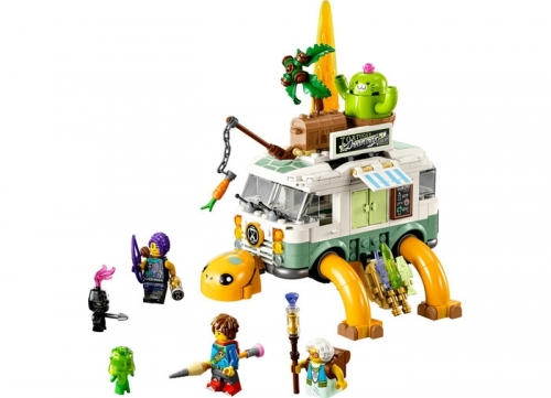 Furgoneta - testoasa a Doamnei Castillo 71456 LEGO DREAMZzz