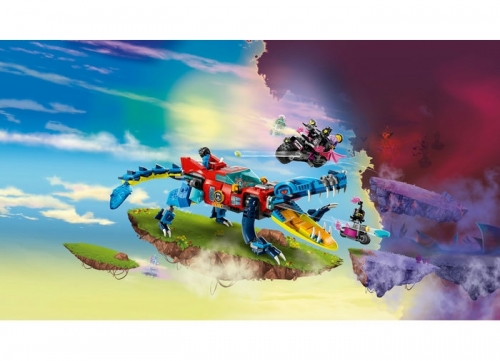 Masina - crocodil 71458 LEGO DREAMZzz