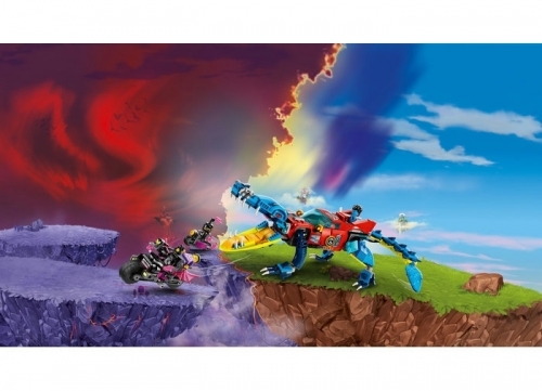 Masina - crocodil 71458 LEGO DREAMZzz