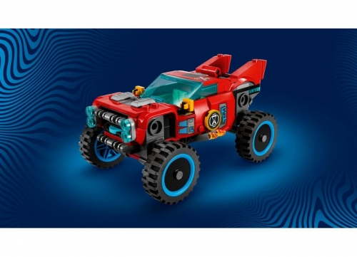 Masina - crocodil 71458 LEGO DREAMZzz