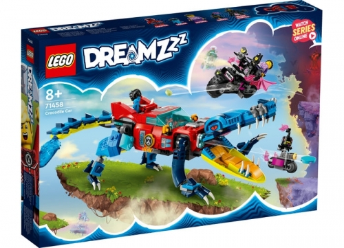 Masina - crocodil 71458 LEGO DREAMZzz