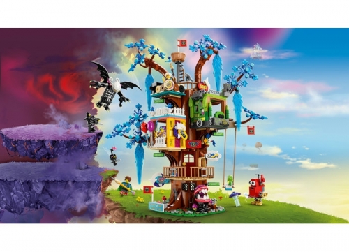 Casuta fantastica din copac 71461 LEGO DREAMZzz