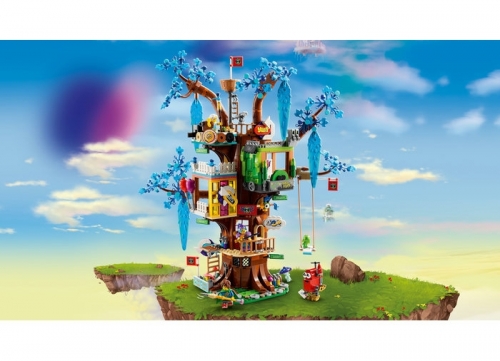 Casuta fantastica din copac 71461 LEGO DREAMZzz