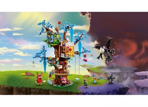 Casuta fantastica din copac 71461 LEGO DREAMZzz