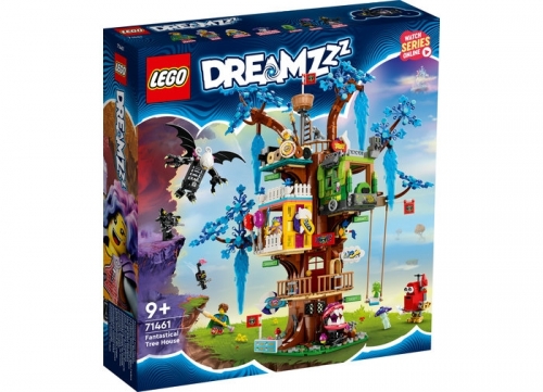 Casuta fantastica din copac 71461 LEGO DREAMZzz