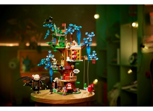 Casuta fantastica din copac 71461 LEGO DREAMZzz