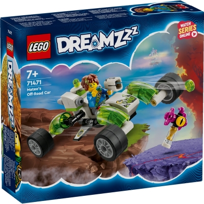 Masina off-road a lui Mateo 71471 LEGO DREAMZzz