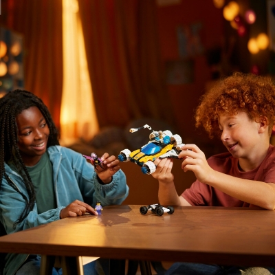 Masina spatiala a domnului Oz 71475 LEGO DREAMZzz