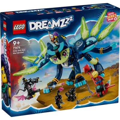 Zoey si pisica-bufnita Zian 71476 LEGO DREAMZzz