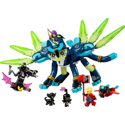 Zoey si pisica-bufnita Zian 71476 LEGO DREAMZzz