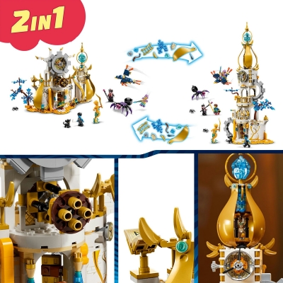 Turnul lui Mos Ene 71477 LEGO DREAMZzz