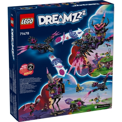 Corbul de la miezul noptii al vrajitoarei din Never 71478 LEGO DREAMZzz