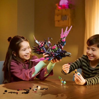 Corbul de la miezul noptii al vrajitoarei din Never 71478 LEGO DREAMZzz