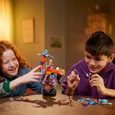 Animalele din vis ale lui Izzie 71481 LEGO DREAMZzz