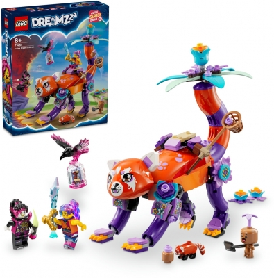Animalele din vis ale lui Izzie 71481 LEGO DREAMZzz