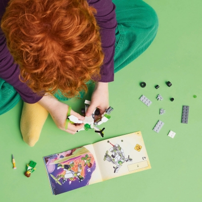 Aventurile cu roboti si vehicule ale lui Z-Blob 71487 LEGO DREAMZzz