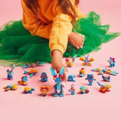 Aventurile creative cu animale ale lui Bunchu 71488 LEGO DREAMZzz