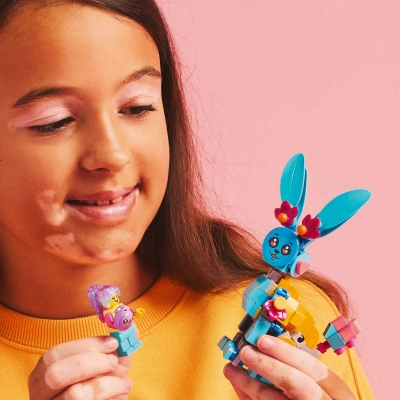 Aventurile creative cu animale ale lui Bunchu 71488 LEGO DREAMZzz