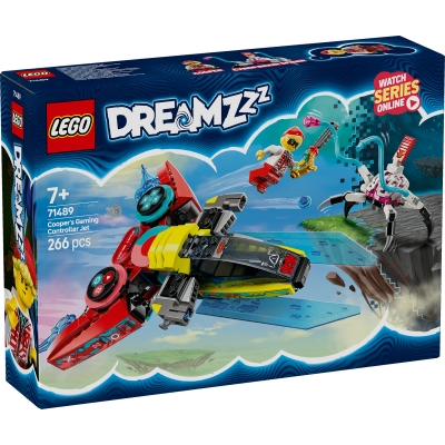 Controlerul-avion cu reactie al lui Cooper 71489 LEGO DREAMZzz