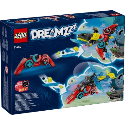 Controlerul-avion cu reactie al lui Cooper 71489 LEGO DREAMZzz