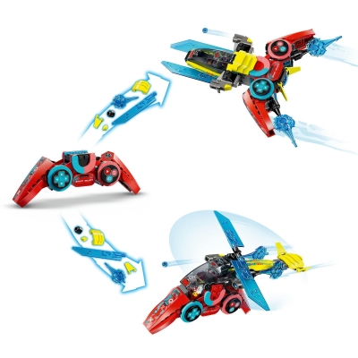 Controlerul-avion cu reactie al lui Cooper 71489 LEGO DREAMZzz