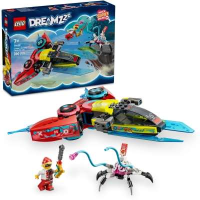 Controlerul-avion cu reactie al lui Cooper 71489 LEGO DREAMZzz