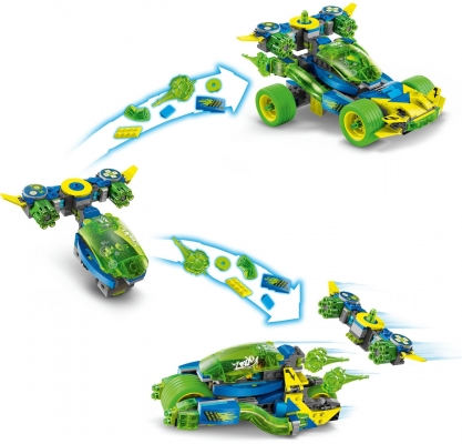 Mateo si masina de curse Z-Blob 71491 LEGO DREAMZzz