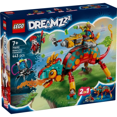 Cameleonul de foc al lui Mateo 71492 LEGO DREAMZzz