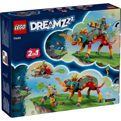Cameleonul de foc al lui Mateo 71492 LEGO DREAMZzz