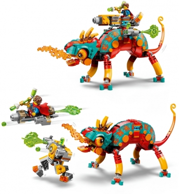 Cameleonul de foc al lui Mateo 71492 LEGO DREAMZzz