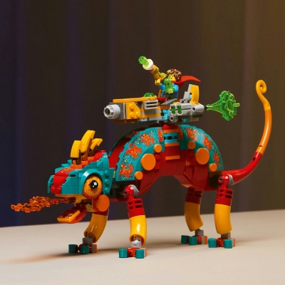 Cameleonul de foc al lui Mateo 71492 LEGO DREAMZzz