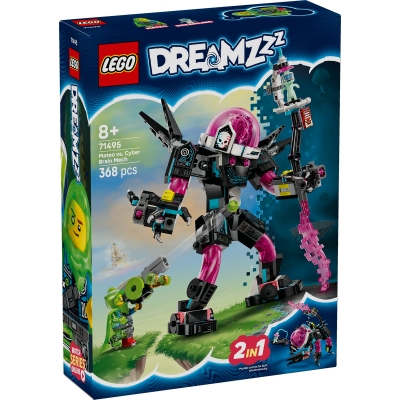 Mateo contra robotului Creier cibernetic 71495 LEGO DREAMZzz