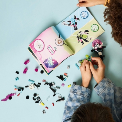 Mateo contra robotului Creier cibernetic 71495 LEGO DREAMZzz