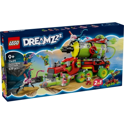 Camionul de vopsea spray al lui Mateo 71499 LEGO DREAMZzz