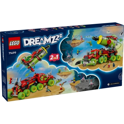 Camionul de vopsea spray al lui Mateo 71499 LEGO DREAMZzz