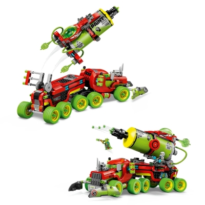 Camionul de vopsea spray al lui Mateo 71499 LEGO DREAMZzz
