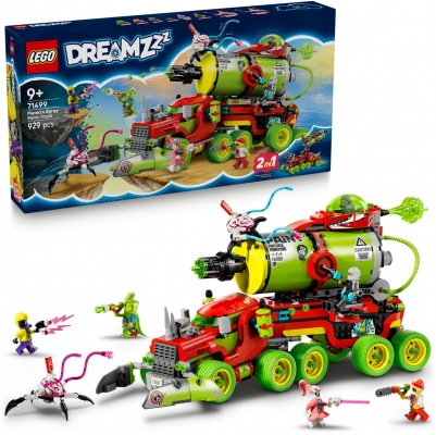 Camionul de vopsea spray al lui Mateo 71499 LEGO DREAMZzz