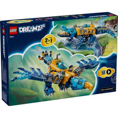 Submarin crocodil 71512 LEGO DREAMZzz