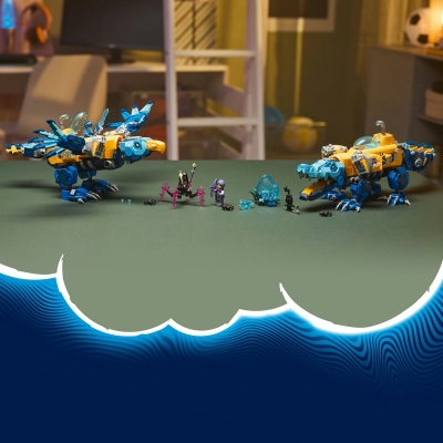 Submarin crocodil 71512 LEGO DREAMZzz
