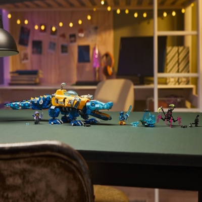 Submarin crocodil 71512 LEGO DREAMZzz
