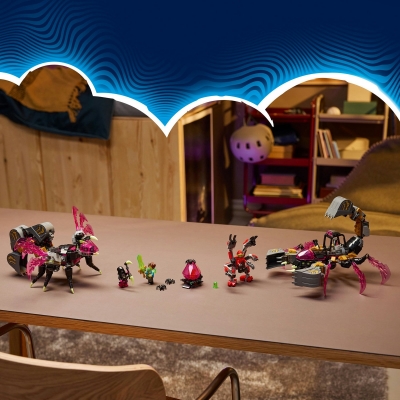 Excavator scorpion de cosmar 71513 LEGO DREAMZzz