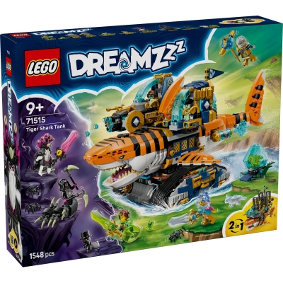 Tancul tigru-rechin 71515 LEGO DREAMZzz 