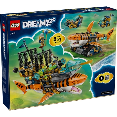Tancul tigru-rechin 71515 LEGO DREAMZzz 