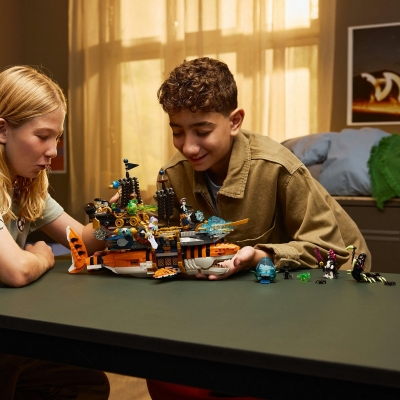 Tancul tigru-rechin 71515 LEGO DREAMZzz 