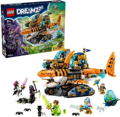 Tancul tigru-rechin 71515 LEGO DREAMZzz 