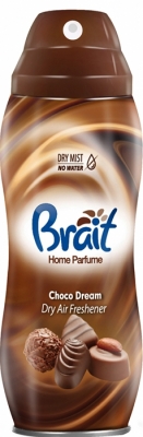Odorizant spray camera 300 ml Dry Mist Choco Brait
