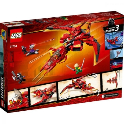 Luptatorul Kai 71704 LEGO NINJAGO