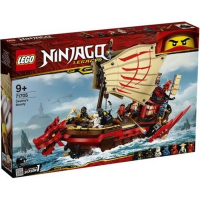 Destiny’s Bounty 71705 LEGO NINJAGO